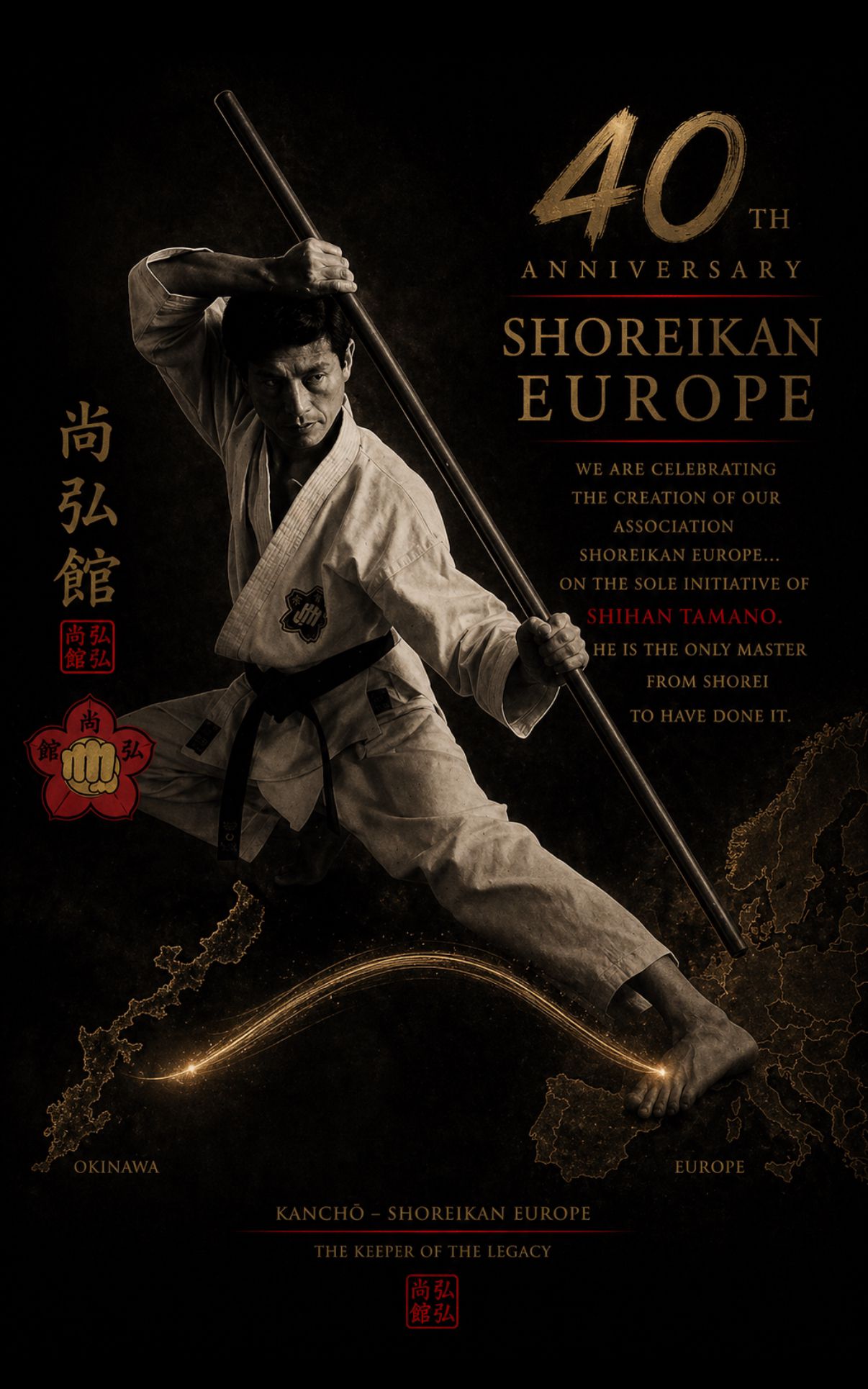 SHORELKAN EUROPE - SUMMER CLINICS of KAISAIDO and KOBUDO